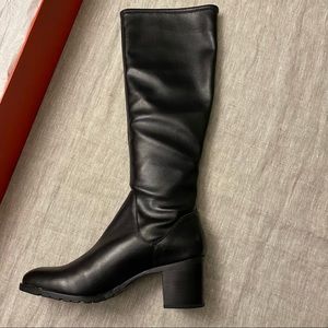 NEW Donald J Pliner Dima Leather Riding Boot